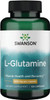 Swanson Amino Acid L-Glutamine 500 Milligrams 100 Capsules