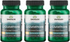 Swanson Amino Acid L-Glutathione 100 Milligrams 100 Capsules 3 Pack