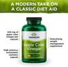 Swanson Apple Cider Vinegar Capsules - Supports Healthy Weight Loss & Digestive Health - Helps Support Metabolism and Maintain Glucose Profile - (180 Capsules 625mg Each) 2 Pack