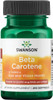 Swanson Beta-Carotene - Vitamin A Supplement Promoting Immune Health Eye & Skin Health - Natural Wellness Formula - (250 Softgels 3000mcg Each)