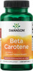 Swanson Beta-Carotene Vitamin A 25000 IU Softgels - Skin Eye and Immune System Health - Antioxidant Support - 7500 mcg (300 Softgels) Swanson Beta-Carotene Vitamin A 25000 IU Softgels - Skin Eye and Immune System Health - Antioxidant Support - 7500 mcg (300 Softgels)