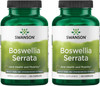 Swanson Boswellia Serrata - Whole Herb & Standardized Extract 120 Caps 2 Pack