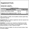 Swanson Calcium Citrate Plus Magnesium - Mineral Supplement Promoting Strong Bones Energy Production & Muscle Relaxation - May Support Cardiovascular Health - (150 Capsules)