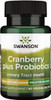 Swanson Cranberry Probiotic 5 Billion Cfu 60 Veg Capsules