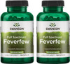 Swanson Feverfew 380 Milligrams 100 Capsules (2 Pack)