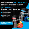 Swanson Full Potential Pre-Workout - Strawberry Lemonade Flavor - Energizing Formula for Enhanced Performance and Endurance - 150mg (4 Pack)