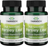 Swanson Full-Spectrum Parsley Leaf Extract - Herbal Supplement Promoting Digestive Health - Natural Formula Supporting GI Tract Health - (60 Capsules 400mg Each) (2 Pack)
