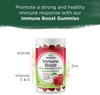 Swanson Immune Boost Gummies with Acerola Zinc Vitamin C and D - 60 Cherry Gummies - Supplement for a Healthy Immune System