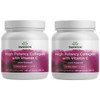 Swanson Joint Health Drink Mix with Fortigel Natural Citrus Berry 13.6 Ounce (385 g) Pwdr (2 Pack)
