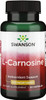 Swanson L-Carnosine 500 Milligrams 60 Capsules