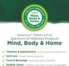 Swanson L-Tryptophan - Amino Acid Supplement - Rest '&' Relaxation - (60 Capsules 500mg Each) (2 Pack)