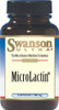 Swanson Microlactin 500 Milligrams 120 Capsules