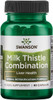 Swanson Milk Thistle Combination 60 Capsules