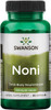 Swanson Noni 500 Milligrams 60 Capsules
