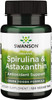 Swanson Organic Spirulina & Astaxanthin 120 Veg Tabs