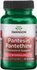 Swanson Pantesin Pantethine 300 Milligrams 60 Sgels