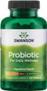 Swanson Probiotic - Digestive Health Supplement w/ 1 Billion CFU per Capsule - Natural Formula Supporting Bowel Regularity & Daily Wellness - (120 Capsules)