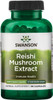 Swanson Reishi Mushroom Extract 500 Milligrams 90 Capsules