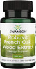 Swanson Robuvit French Oak Wood Extract 200 Milligrams 30 Veg Capsules