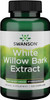 Swanson White Willow Bark Extract - Promotes Joint Support and Muscle Relief - Standardized to 15% Salicin - Natural Supplement with No Stomach Irritation - (120 Capsules 500mg Each)