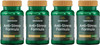 Swanson Women's Anti-Stress Formula (Lactium) - Helps Counter Stress Promotes Relaxation and Sleep Support - (60 Capsules 167mg) 1 Pack (4 Pack)