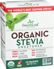 Sweetleaf Organic Stevia Sweetener 70 Count