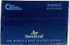Sweetleaf Organic Stevia Sweetener 70 Count