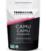 Terrasoul Superfoods Organic Camu Camu Powder 3.5 Oz ian Superfruit for Immune Support Smoothie Boost and Vitamin C Antioxidant-Rich Recipes
