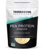Terrasoul Superfoods Organic Pea Protein 1.5 Lbs - European Sourced | Unflavored | Smooth Texture