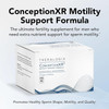 Theralogix ConceptionXR Motility Support Formula - Men's Preconception Vitamins for Fertility Support - Male Fertility Supplements for Sperm Health - NSF 360 Count (Pack of 3)