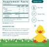 True Grace True Littles - 30 Individual Stick Packs - Kids’ Daily Probiotic + Vitamin D3 for Immune & Digestive Health - Gluten Soy Dairy - 30 Servings