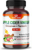 Ultra Herbs Organic Apple Cider Vinegar Capsules Enhanced with Cinnamon Turmeric - Ultra Supplement for Digestive Circulatory Immunity Support | 150 Capsules
