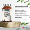 ‎Vitabright Chelated Magnesium Glycinate 300mg Elemental Magnesium (1500mg Magnesium Bisglycinate) 180 Magnesium Capsules x2 Day High Strength Magnesium Supplements for Sleep VitaBright Pure Magnesium Glycinate