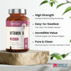 ‎Vitabright Vitamin A Capsules Retinol Skin Vitamins/Acne Vitamins/for Eyes/Immune Support 13 Month Bottle VIT A Softgels of Vitamin A Oil (NOT Vitamin A Drops or Tablets) VitaBright Vitamin A Supplements
