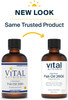 Vital Nutrients - Ultra Pure Fish Oil 2600 (Pharmaceutical Grade) - Hi-Potency Deep Sea Liquid Fish Oil Cardiovascular Support Natural Lemon Flavor - 8 Fl Oz per Bottle