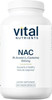 Vital Nutrients NAC 600mg | N-Acetyl Cysteine | Vegan NAC Supplement | Antioxidant for Sinus Liver Immune and Respiratory Health | Gluten Dairy Soy | 200 Capsules