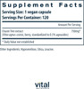 Vital Nutrients Vitex 750 | 750mg Chaste Tree Berry Extract | Support for Hormone Fertility and Menstrual Cycle Balance | Gluten Dairy Soy | Non-GMO | 120 Capsules
