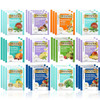 Blue Ribbon Twinings Wellness Herbal and Green Tea Bags Sampler Variety Box (30 Count) 10 Flavors for Women and Men