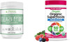 Primal Kitchen Collagen Peptides Unflavored Collagen Powder 1.2 Pounds & Orgain Organic Greens Powder + 50 Superfoods Berry - 1 Billion Probiotics For Gut Health