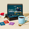 Thoughtfully Gourmet Office Life Tea Set Tea Sampler Includes 6 Flavors of Tea with Funny Quotes Great Office s for Coworkers Set of 90