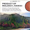 Sea Salt Superstore Hawaiian Sea Salt 3-Pack - Hawaiian Alaea Red Bamboo Jade Black Lava - All-Natural Sea Salts from the Pacific Ocean and Hawaiian Islands - Gluten- No MSG Non-GMO - Chef's Choice (4 oz Jar x 3)