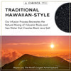 Sea Salt Superstore Hawaiian Sea Salt 3-Pack - Hawaiian Alaea Red Bamboo Jade Black Lava - All-Natural Sea Salts from the Pacific Ocean and Hawaiian Islands - Gluten- No MSG Non-GMO - Chef's Choice (4 oz Jar x 3)