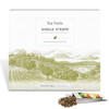 Tea Forte Single Steeps Loose Leaf Classic Tea Sampler Assorted Variety Tea Chest Box Single Serve Pouches 28 Count (Pack of 1)