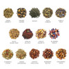 Tea Forte Single Steeps Loose Leaf Classic Tea Sampler Assorted Variety Tea Chest Box Single Serve Pouches 28 Count (Pack of 1)
