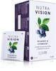 Nutra Tea NUTRAVISION - Eye Health Tea – Includes Bilberry & Eyebright - For general and age-related eye health - 20 Enveloped Tea Bags - by - Herbal Tea