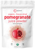 Micro Ingredients Organic Pomegranate Juice Powder Pure Pomegranate Powder Fruit ze Dried Powder Natural Vitamin C Vegan Sweetener Superfoods For Smoothies Yogurt & Shake Gluten  Non Gmo 1 Lb