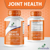 Aitnaturals Joint Health - 120 Tablets| Advanced Formula with Glucosamine Chondroitin & MSM | Enhances Bone Health Mobility Maintain Joint Flexibility| Relief for Joint Discomfort Repair Cartilage