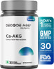 Decode Age Ca Akg Supplement Calcium Alpha-Ketoglutarate|Improve Cellular EnergyBone StrenghtMuscle Recovery|Healthy Aging (Pack of 30 Capsules)