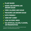 Whole Earth Sweetener Co. Whole Earth Allulose Baking Blend Brown Sugar Substitute 12 Ounce Bag