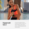 Hyperice Hypervolt Go 2 in Black - Featuring Quiet Glide Technology - Handheld Percussion Massage Gun | 3 Speeds 2 Interchangeable Heads | Helps Relieve Sore Muscles and Stiffness | FSA-HSA Eligible Hyperice Hypervolt Go 2 in Black - Featuring Quiet Glide Technology - Handheld Percussion Massage Gun | 3 Speeds 2 Interchangeable Heads | Helps Relieve Sore Muscles and Stiffness | FSA-HSA Eligible